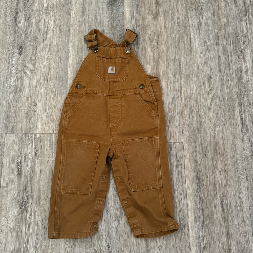 Carhartt bib overalls size 18 months